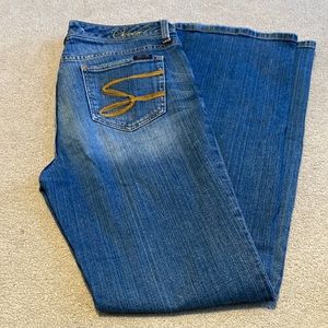Ladies jeans